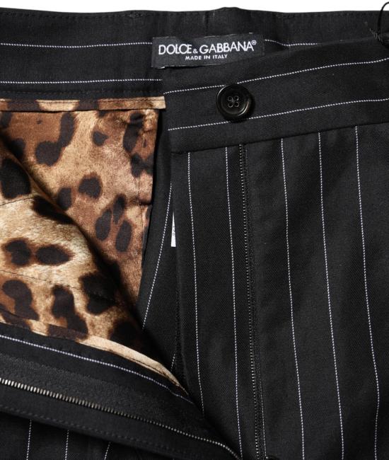 26FW 돌체앤가바나 팬츠 9798792511774 BLACK - DOLCE & GABBANA