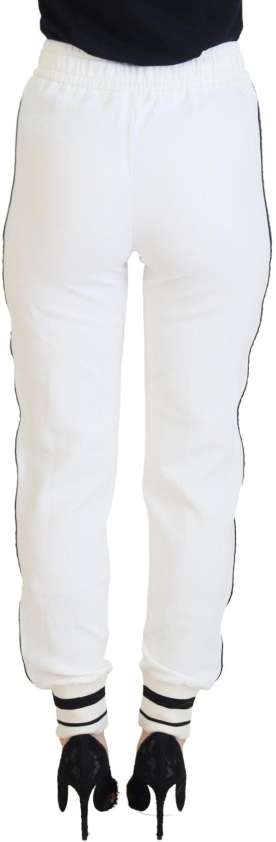 26FW 돌체앤가바나 트레이닝/조거 팬츠 9665014661406 WHITE - DOLCE & GABBANA