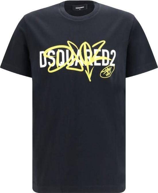 25FW 디스퀘어드2 탑 15785324740894 BLACK