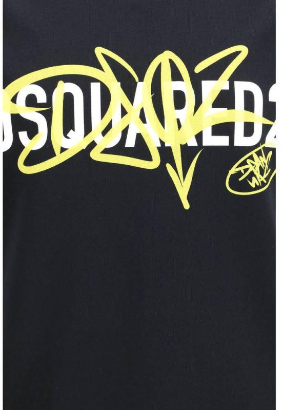 25FW 디스퀘어드2 탑 15785324740894 BLACK - DSQUARED2