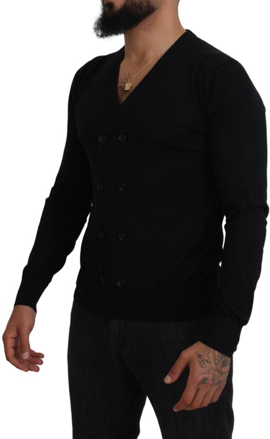 26FW 돌체앤가바나 베스트 9077328609566 BLACK - DOLCE & GABBANA