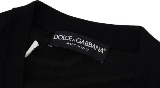 26FW 돌체앤가바나 베스트 9077328609566 BLACK - DOLCE & GABBANA
