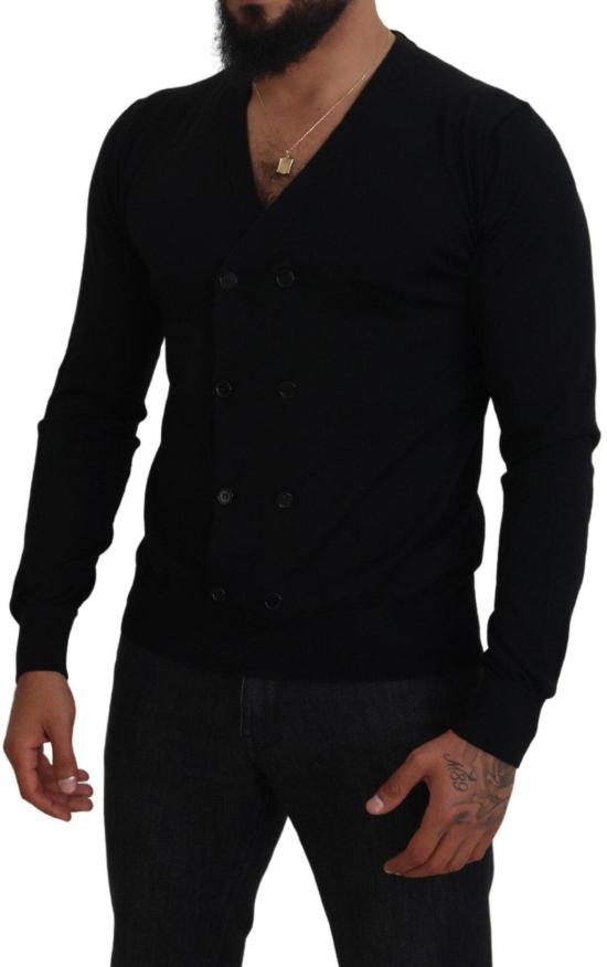 26FW 돌체앤가바나 베스트 9077328609566 BLACK - DOLCE & GABBANA