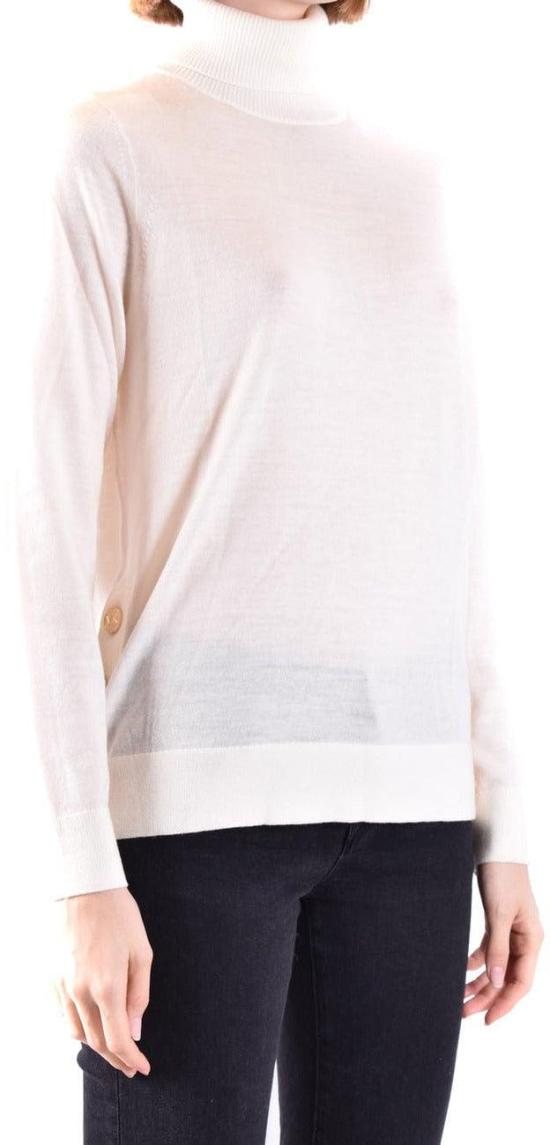 26FW 마이클 코어스 터틀넥 9840795681054 WHITE - MICHAEL KORS