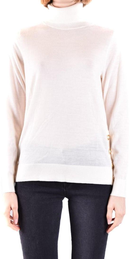 26FW 마이클 코어스 터틀넥 9840795681054 WHITE - MICHAEL KORS