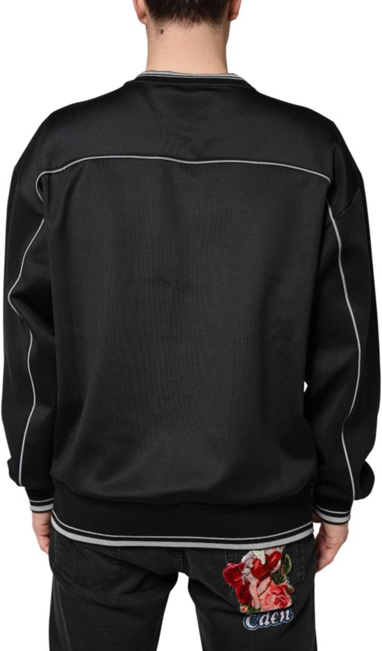26FW 돌체앤가바나 니트웨어 9950213865758 BLACK - DOLCE & GABBANA