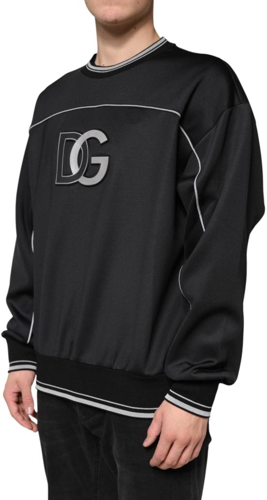 26FW 돌체앤가바나 니트웨어 9950213865758 BLACK - DOLCE & GABBANA