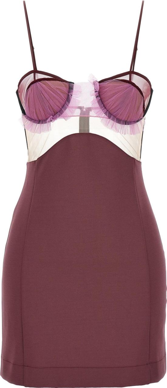 26FW 넨시 도자카 숏 원피스 51921175806238 PURPLE