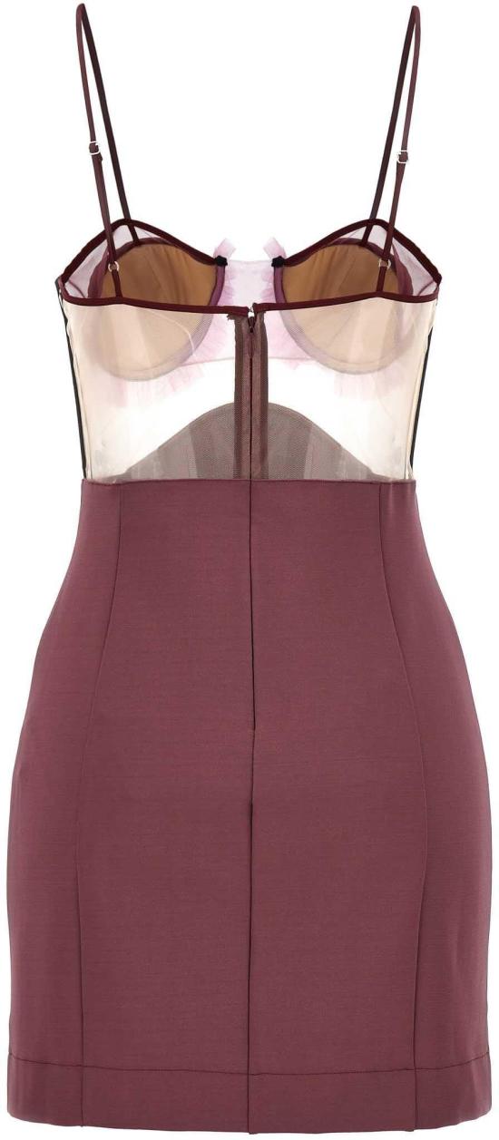 26FW 넨시 도자카 숏 원피스 51921175806238 PURPLE - NENSI DOJAKA
