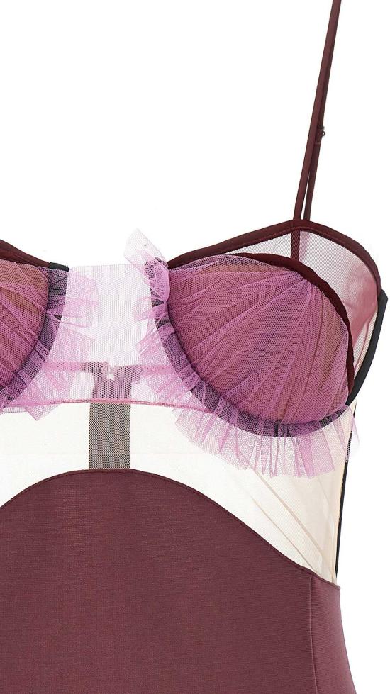 26FW 넨시 도자카 숏 원피스 51921175806238 PURPLE - NENSI DOJAKA