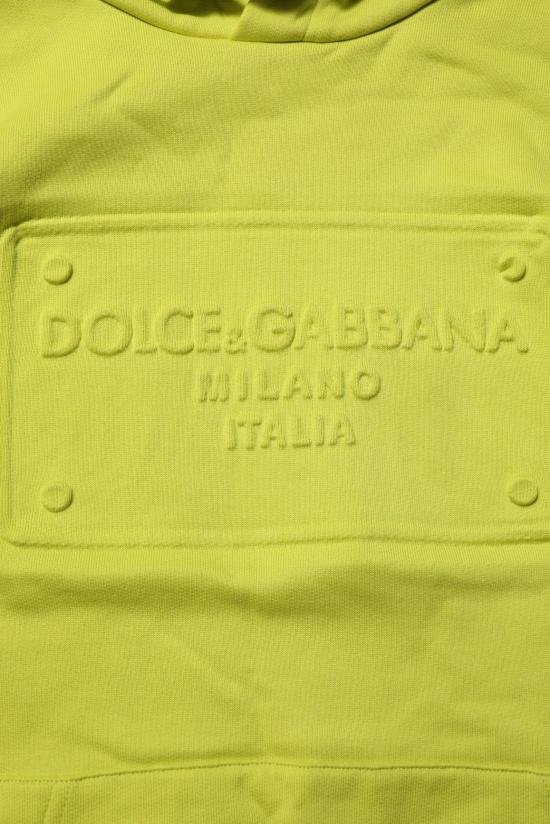 26FW 돌체앤가바나 니트웨어 9785788072222 GREEN - DOLCE & GABBANA