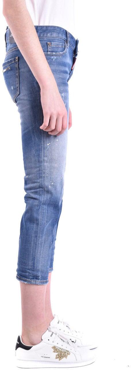 26FW 디스퀘어드2 데님 팬츠 9843825017118 BLUE - DSQUARED2