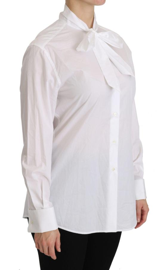 26FW 돌체앤가바나 폴로 티셔츠 9846534242590 WHITE - DOLCE & GABBANA
