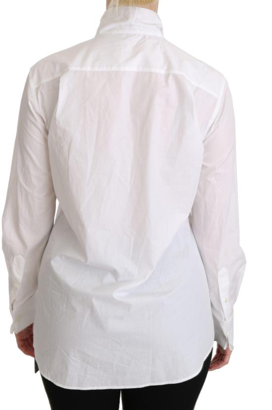 26FW 돌체앤가바나 폴로 티셔츠 9846534242590 WHITE - DOLCE & GABBANA