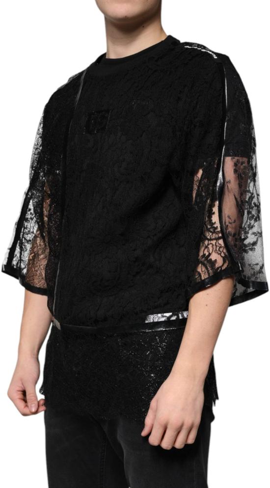 26FW 돌체앤가바나 탑 9716576256286 BLACK - DOLCE & GABBANA
