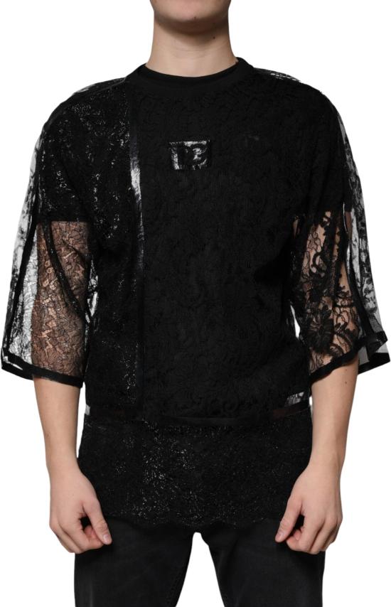 26FW 돌체앤가바나 탑 9716576256286 BLACK