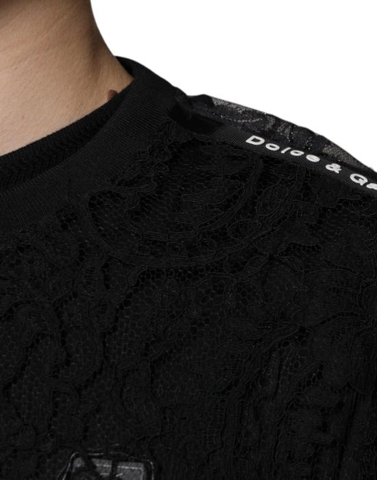 26FW 돌체앤가바나 탑 9716576256286 BLACK - DOLCE & GABBANA
