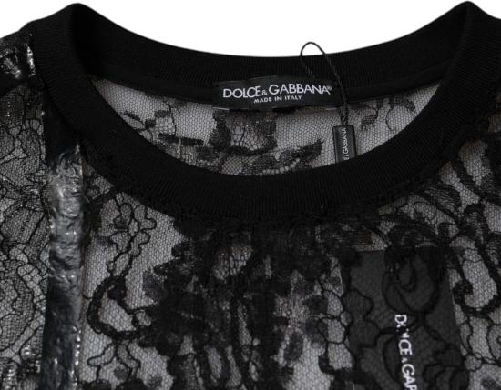 26FW 돌체앤가바나 탑 9716576256286 BLACK - DOLCE & GABBANA