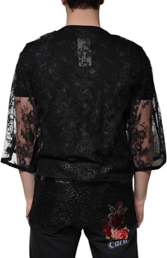 26FW 돌체앤가바나 탑 9716576256286 BLACK - DOLCE & GABBANA
