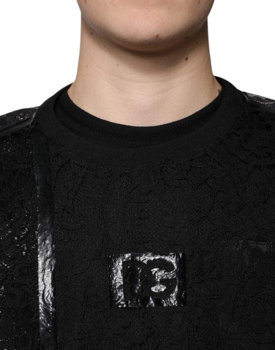 26FW 돌체앤가바나 탑 9716576256286 BLACK - DOLCE & GABBANA