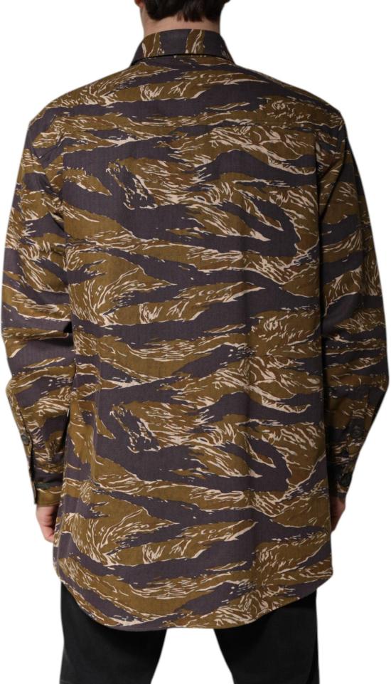 26FW 돌체앤가바나 트렌치 코트 9764365173022 BROWN - DOLCE & GABBANA