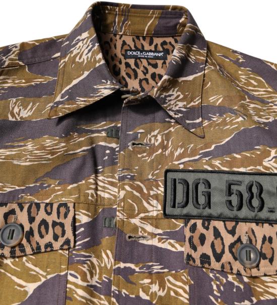 26FW 돌체앤가바나 트렌치 코트 9764365173022 BROWN - DOLCE & GABBANA