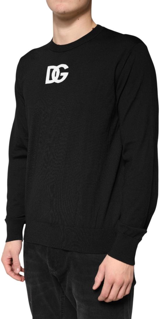 26FW 돌체앤가바나 니트웨어 9950215471390 BLACK - DOLCE & GABBANA