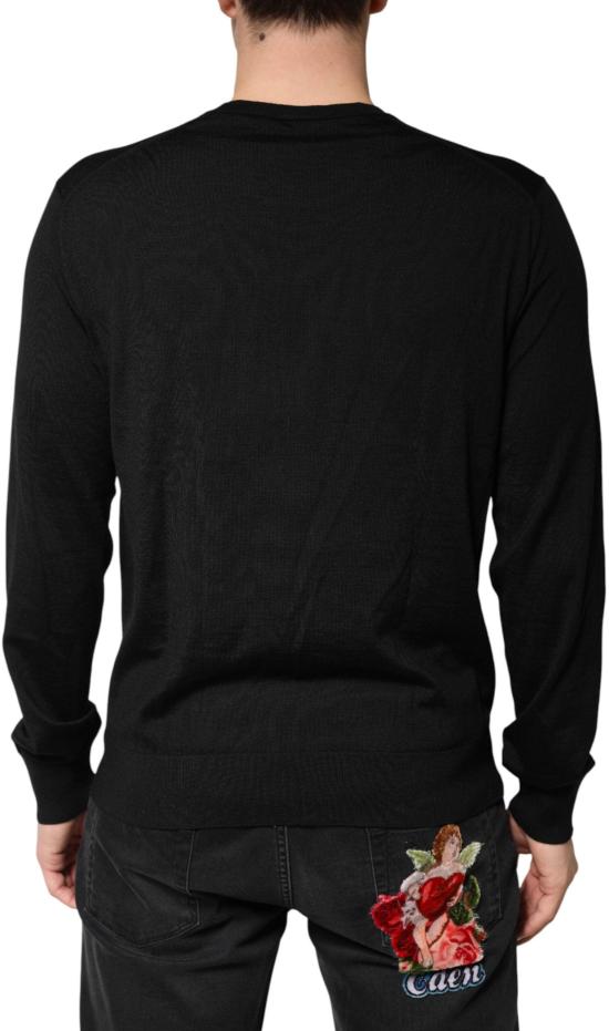 26FW 돌체앤가바나 니트웨어 9950215471390 BLACK - DOLCE & GABBANA