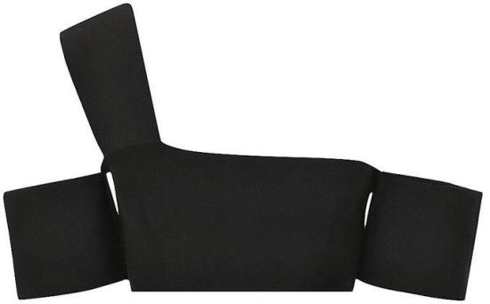 26FW 알렉산더 맥퀸 탑 10005755330846 BLACK