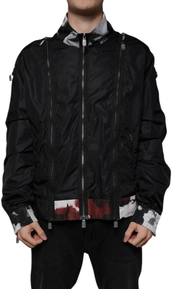 26FW 돌체앤가바나 코트 9654816407838 BLACK - DOLCE & GABBANA