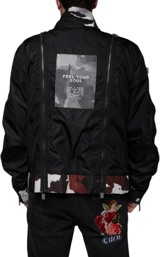 26FW 돌체앤가바나 코트 9654816407838 BLACK - DOLCE & GABBANA