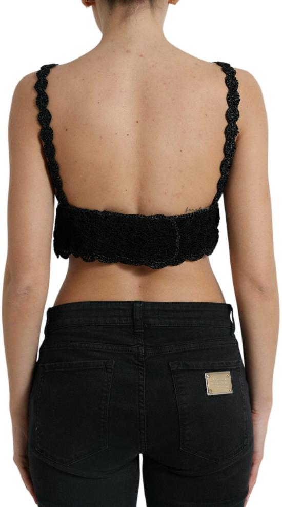 26FW 돌체앤가바나 탑 9665322418462 BLACK - DOLCE & GABBANA