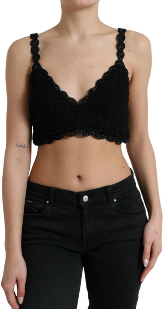 26FW 돌체앤가바나 탑 9665322418462 BLACK