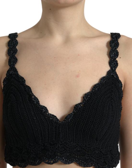 26FW 돌체앤가바나 탑 9665322418462 BLACK - DOLCE & GABBANA