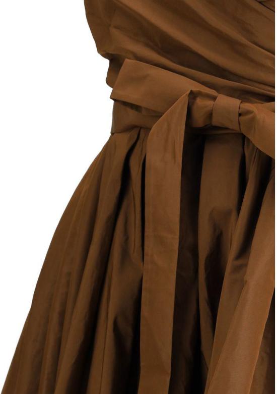 26FW 핑코 롱 원피스 9928391000350 BROWN - PINKO