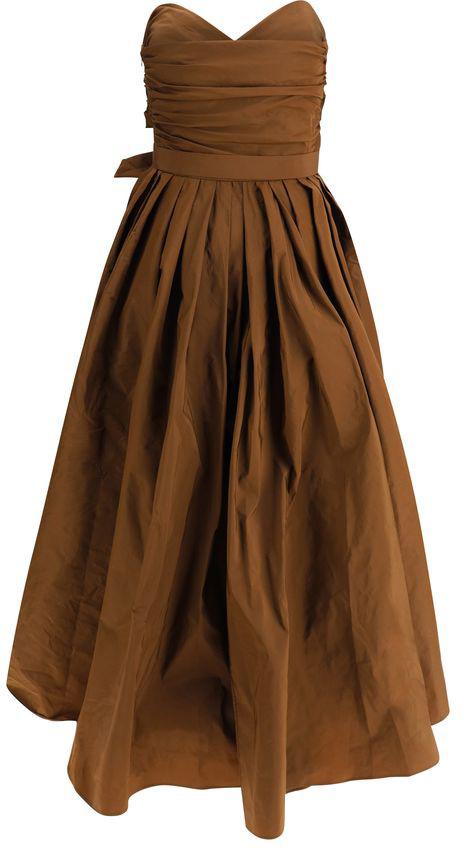 26FW 핑코 롱 원피스 9928391000350 BROWN - PINKO