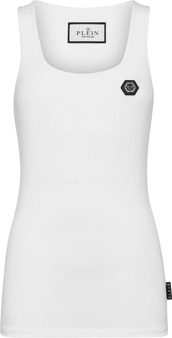 26FW 필립 플레인 탑 9840816521502 WHITE