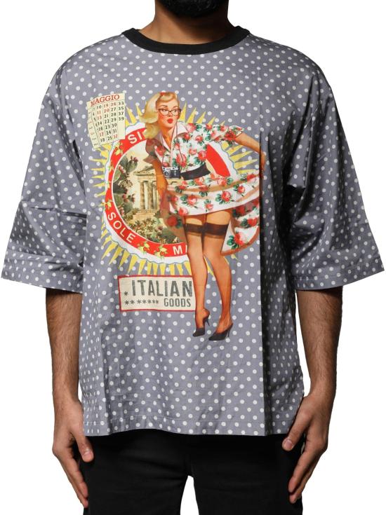 26FW 돌체앤가바나 탑 9748784873758 WHITE - DOLCE & GABBANA