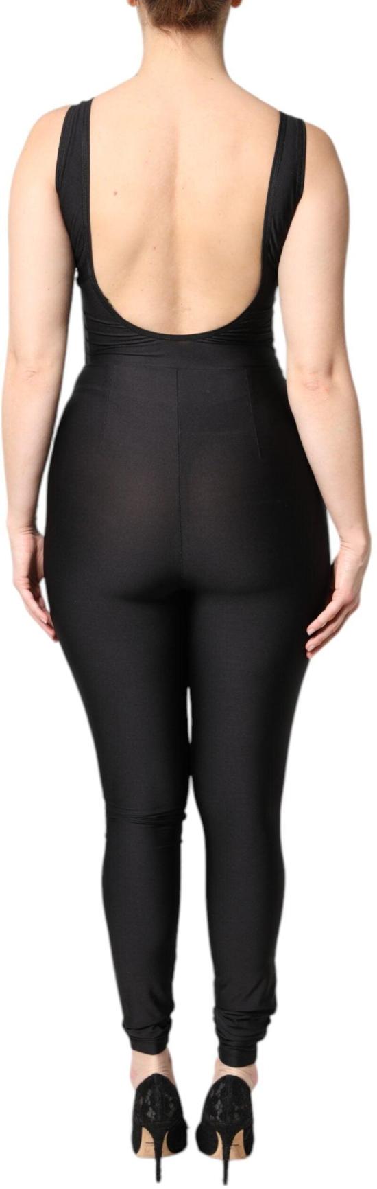 26FW 돌체앤가바나 점프수트 9847259136286 BLACK - DOLCE & GABBANA