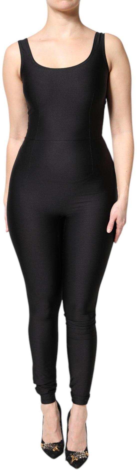 26FW 돌체앤가바나 점프수트 9847259136286 BLACK - DOLCE & GABBANA