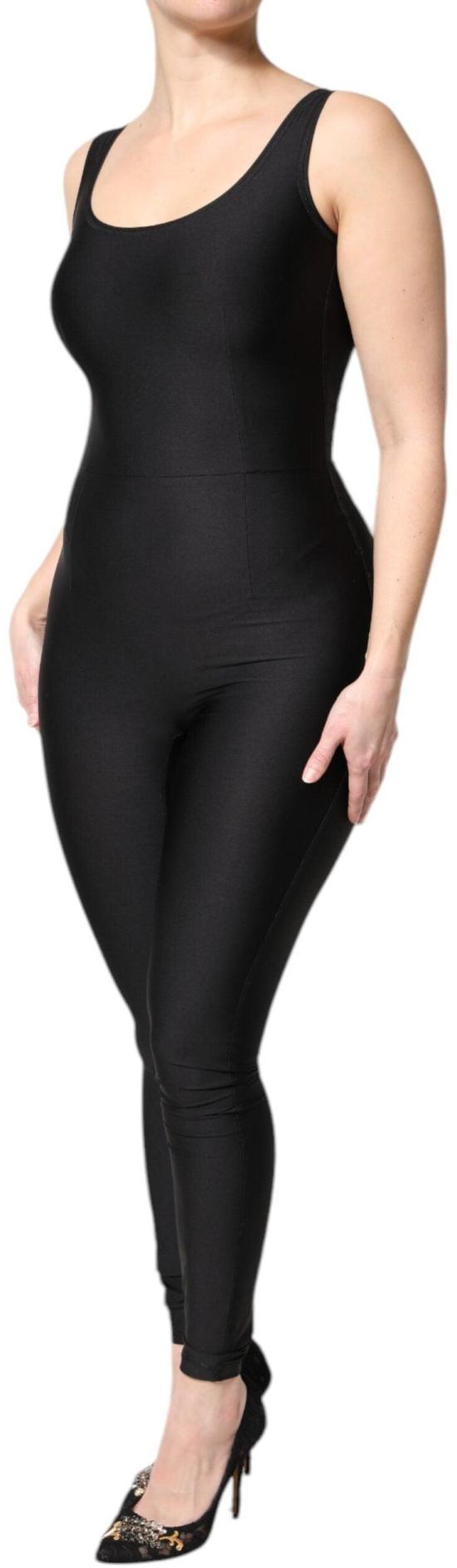 26FW 돌체앤가바나 점프수트 9847259136286 BLACK - DOLCE & GABBANA