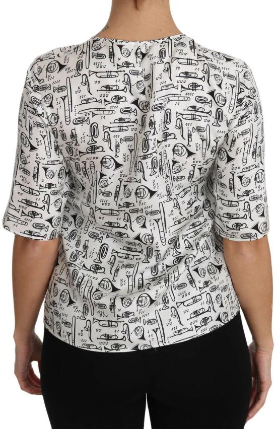 26FW 돌체앤가바나 탑 49456630989086 WHITE - DOLCE & GABBANA