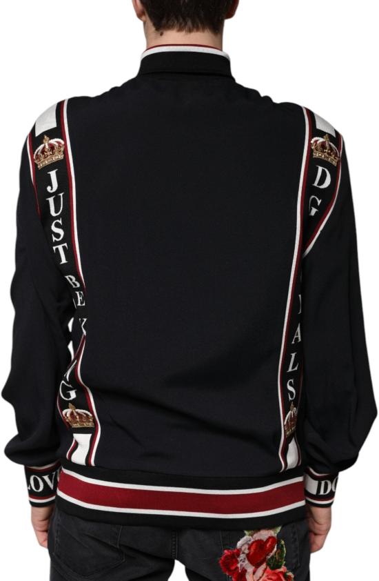 26FW 돌체앤가바나 니트웨어 9683739181342 BLACK - DOLCE & GABBANA