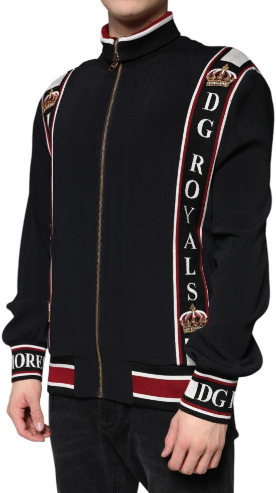 26FW 돌체앤가바나 니트웨어 9683739181342 BLACK - DOLCE & GABBANA