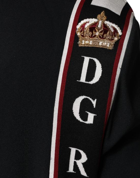 26FW 돌체앤가바나 니트웨어 9683739181342 BLACK - DOLCE & GABBANA