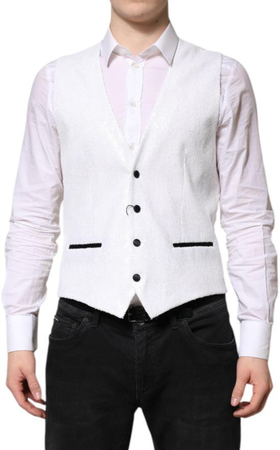 26FW 돌체앤가바나 트렌치 코트 9846902685982 WHITE - DOLCE & GABBANA