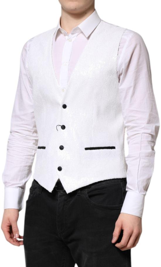 26FW 돌체앤가바나 트렌치 코트 9846902685982 WHITE - DOLCE & GABBANA