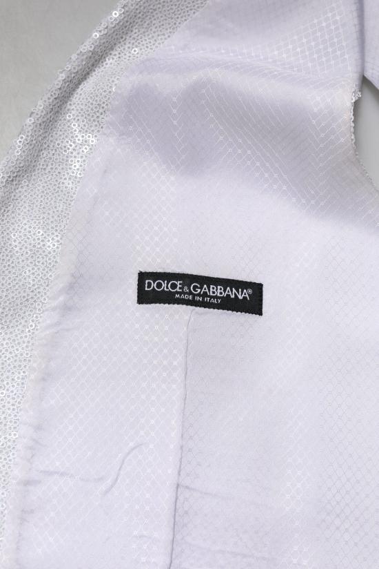 26FW 돌체앤가바나 트렌치 코트 9846902685982 WHITE - DOLCE & GABBANA