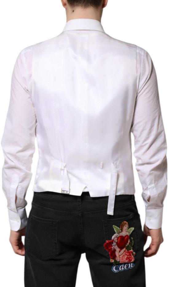 26FW 돌체앤가바나 트렌치 코트 9846902685982 WHITE - DOLCE & GABBANA