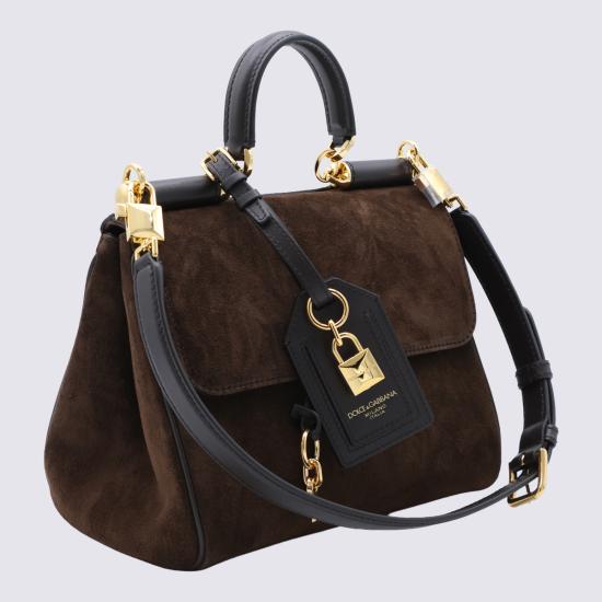 26FW 돌체앤가바나 마이 시실리 핸드백 BB7781 BO9038M157 EBANO - DOLCE & GABBANA